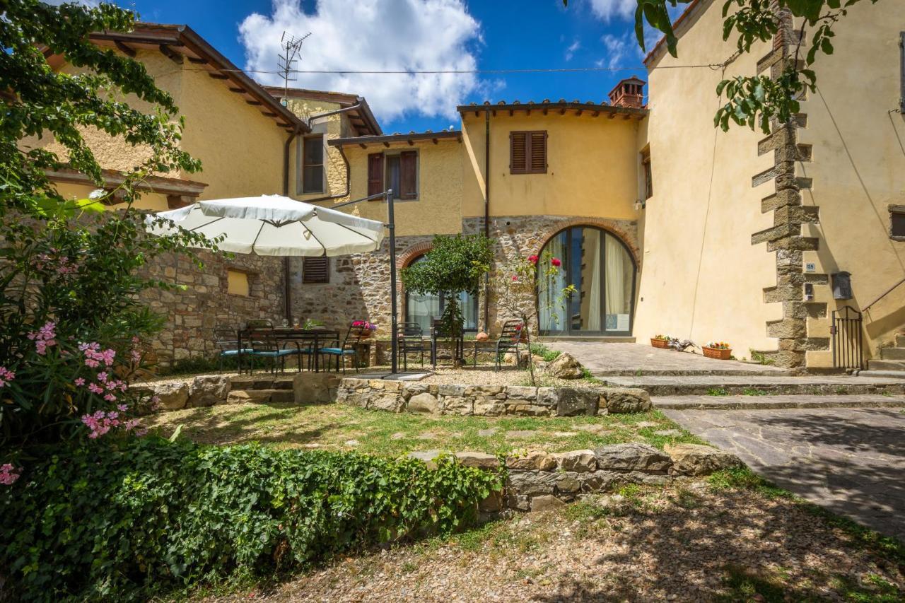 Villa Al Poderuzzo Castelnuovo deʼ Sabbioni Exterior foto